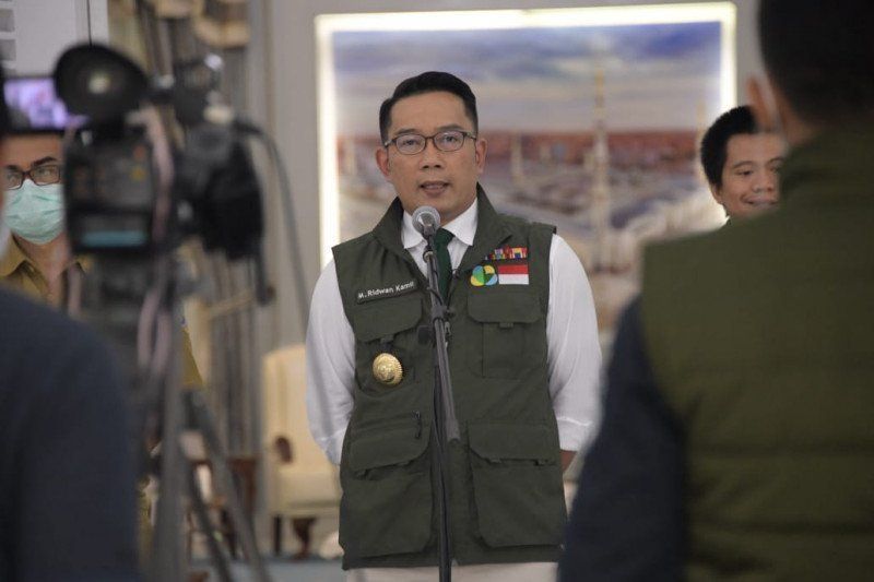Gubernur Jawa Barat, Ridwan Kamil.