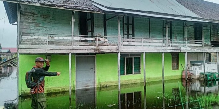 Sepekan terakhir ini Kota Palangka Raya diguyur hujan dengan intensitas cukup tinggi, dan hampir setiap hari turun hujan. Kondisi ini membuat debit air