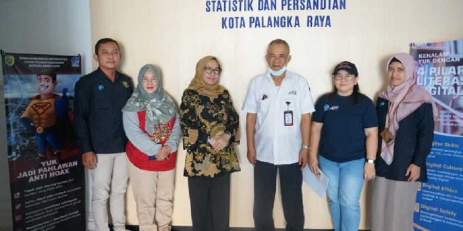 Kota Palangka Raya yang merupakan salah satu untuk pelaksanaan tempat survey, tepatnya di Kelurahan Pager Kecamatan Rakumpit yang dilakukan oleh