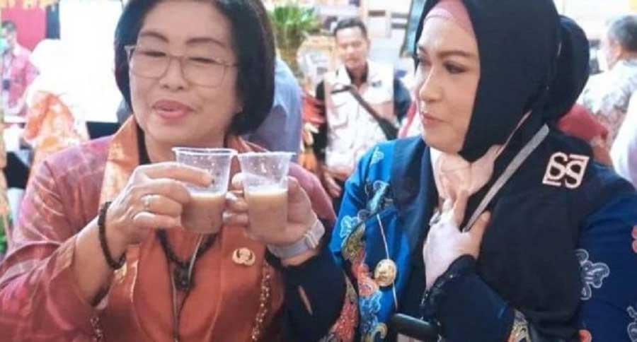 Dukung ketahanan pangan Wali Kota Palangka Raya, Fairid Naparin melalui Wakil Wali Kota Palangka Raya Hj. Umi Mastikah, mengajak masyarakat untuk