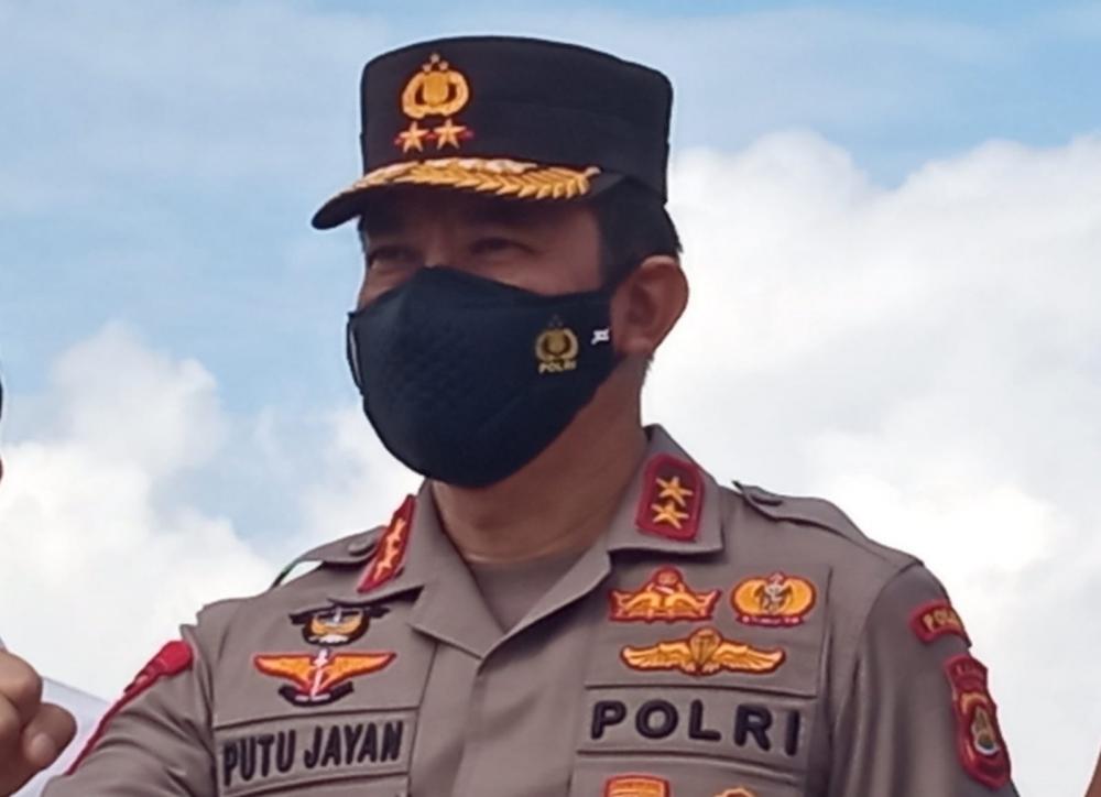 Kapolda Bali Irjen Putu berharap konflik-konflik pribadi tidak dibingkai menjadi konflik komunitas atau konflik suku dan ras yang nantinya menimbulkan