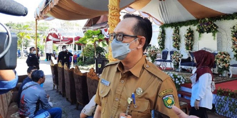 Kepala Dinas Kesehatan Kota Palangka Raya, Andjar Hari Purnomo memastikan stok vaksin di Kota Palangka Raya selalu tersedia bagi masyarakat dan