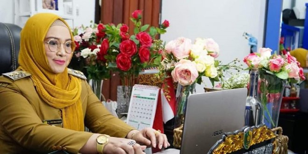 Wakil Wali Kota Palangka Raya, Hj. Umi Mastikah menegaskan, Pemerintah Kota Palangka Raya sejauh ini berkomitmen penuh dalam upaya mencegah