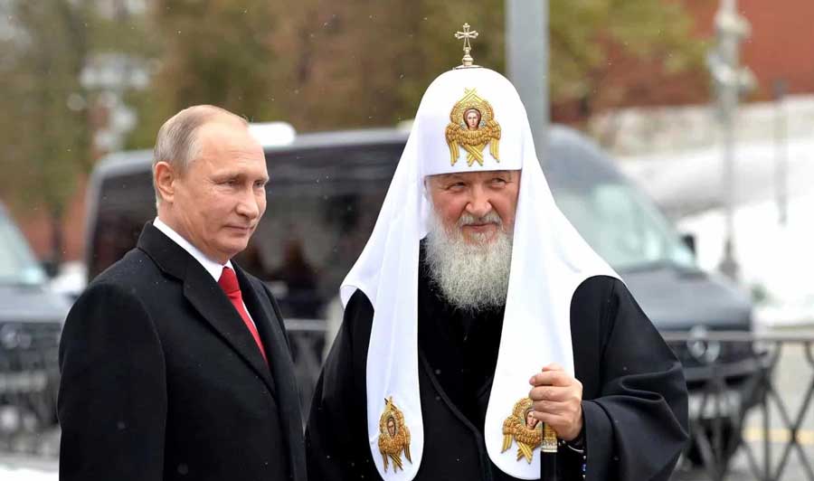 Pemimpin Ortodoks Rusia Patriark Kirill meminta Presiden Vladimir Putin mengumumkan gencatan senjata sementara perang Rusia-Ukraina