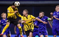 Dinamo Zagreb vs Borussia Dortmund-X/@BVB