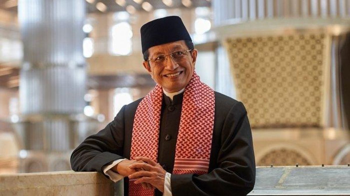 Menteri agama, Nasaruddin Umar. (Foto: Dok. Kemenag)