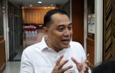 Wali Kota Surabaya Eri Cahyadi. Dok: Eranasional/HO RRI.