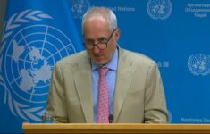 Juru bicara PBB Stephane Dujarric. Dok: Eranasional/HO ***.