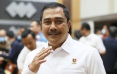 Menteri Imigrasi dan Pemasyarakatan (Menimipas), Jenderal (Purn) Agus Andrianto