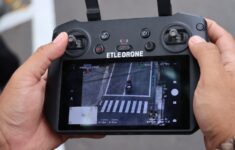ETLE Drone Patrol Presisi. Dok: Eranasional/HO ***.