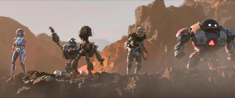 Film Pelangi di Mars. Dok: Eranasional/HO ***.