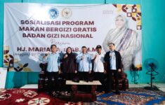 Muara Kintap, Kecamatan Kintap, Kabupaten Tanah Laut, Rabu (25/2).