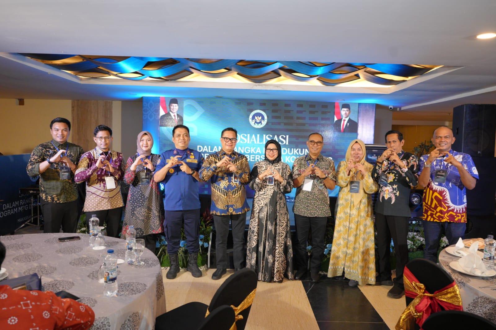 BGN Sosialisasi MBG di Makassar. (Foto: Dok. MBG)